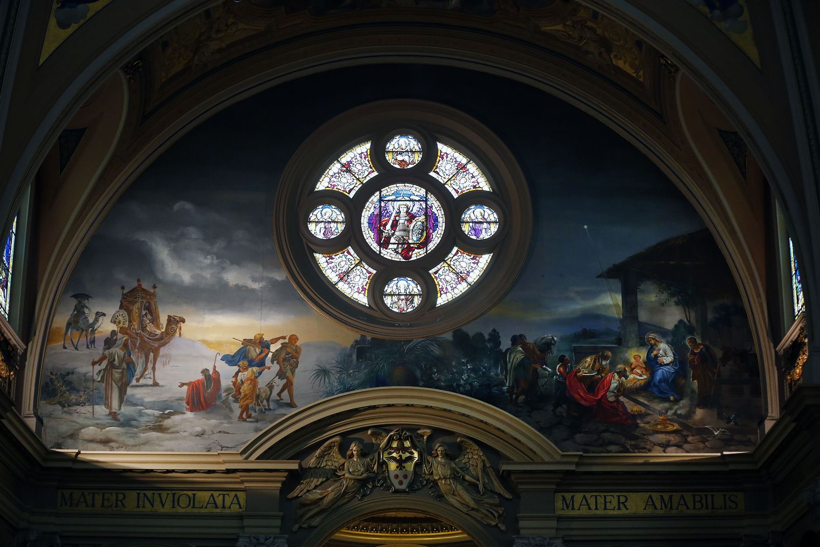 A Closer Look: Our Lady of Victory Basilica